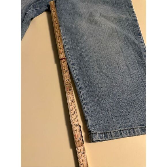 Vintage Y2K Womens Mudd Brand Denim Jean Capris Low Rise Stretch Size 7 Juniors - Picture 11 of 11